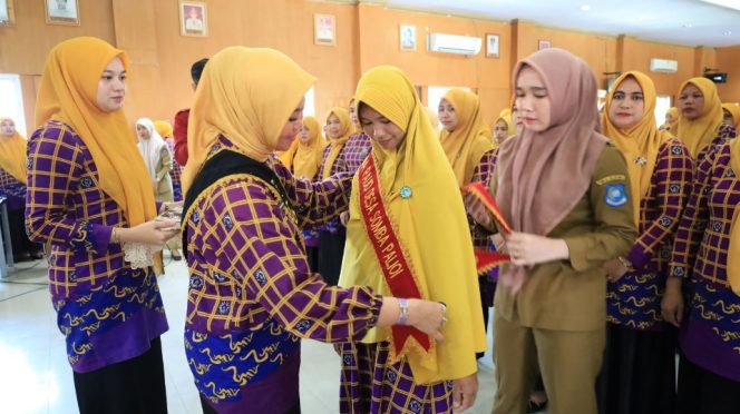 					Bunda PAUD Bulukumba Lantik 3 Kecamatan Baru