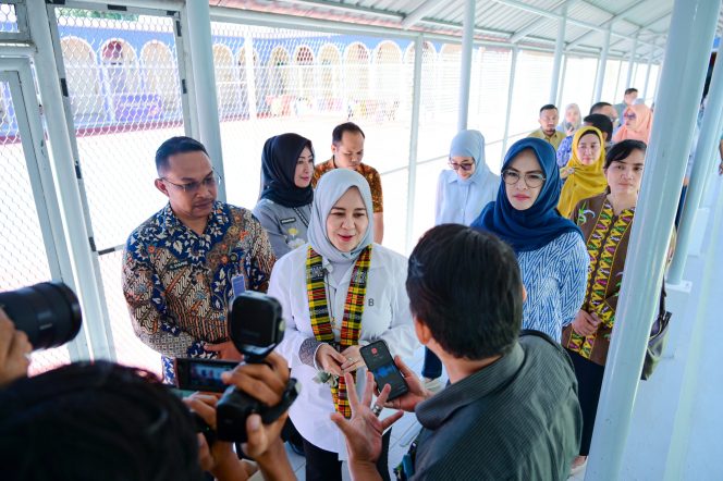 					Wakil Gubernur Sulsel Fatmawati Rusdi (dok)