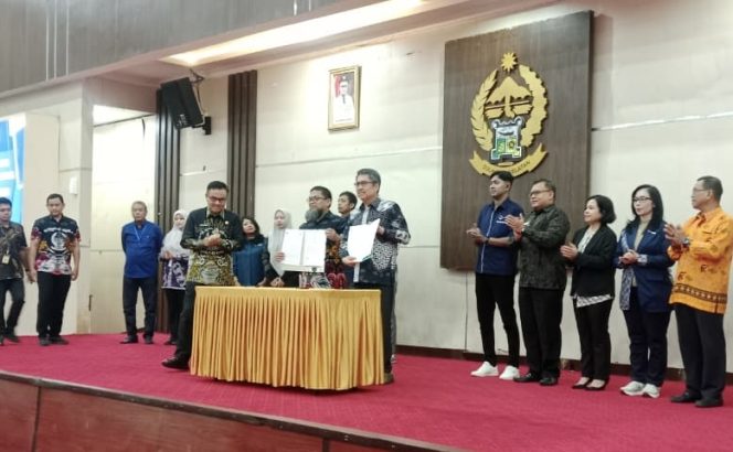 					Penandatanganan Kerjasama Disdik Pemprov Sulsel Terkait SMK Vokasi dan Dunia Usaha (dok)