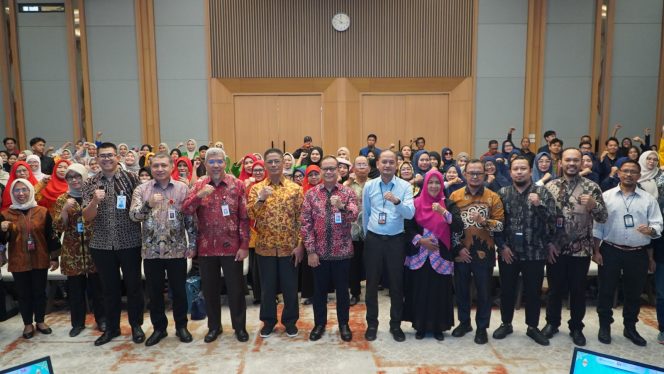 					Kolaborasi OJK Sulselbar, BI dan LPS tingkatkan literasi keuangan syariah (dok)