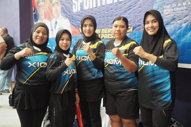 					Tim Tenis Meja Beregu Putri Sulsel Melaju ke Babak 8 Besar PORNAS KOPRI 2025 (dok)