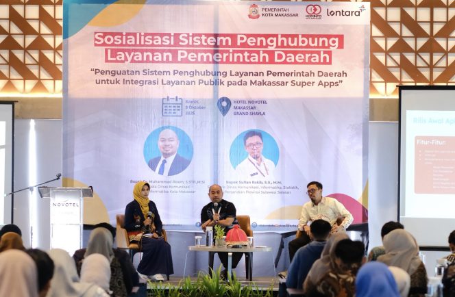 					Dinas Kominfo Makassar saat sosialisasikan SPL di lingkup Pemprov Sulsel (dok)