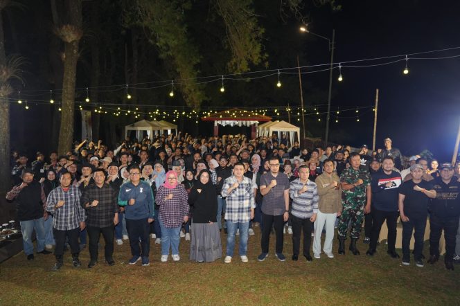 					Wali Kota Munafri Arifuddin saat menutup Retret Lurah se Kota Makassar di Malino (dok)