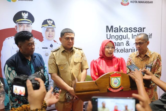 					Dirjen GTK Nunuk Suryanigsi saat silaturahmi di balai kota Makassar (dok)