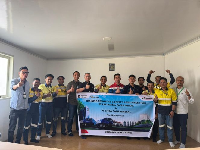 					Pendampingan Tim Pertamina Patra Niaga pada Training TSA di Palu (dok)