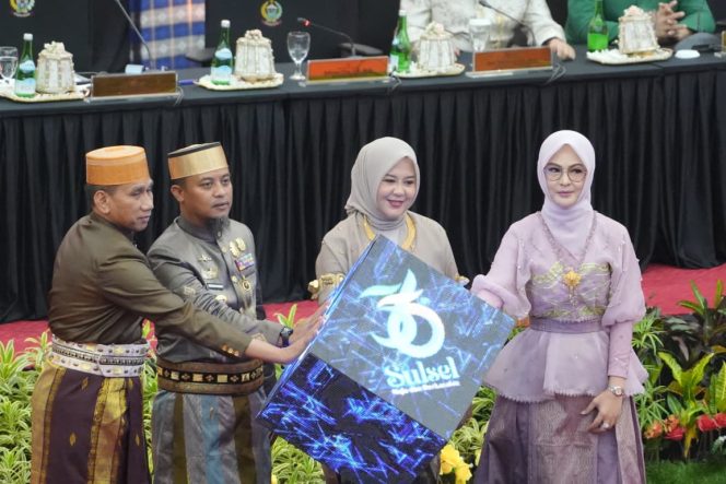 					Launching Proyek Multiyears di Hari Jadi Sulsel ke 356 (dok)