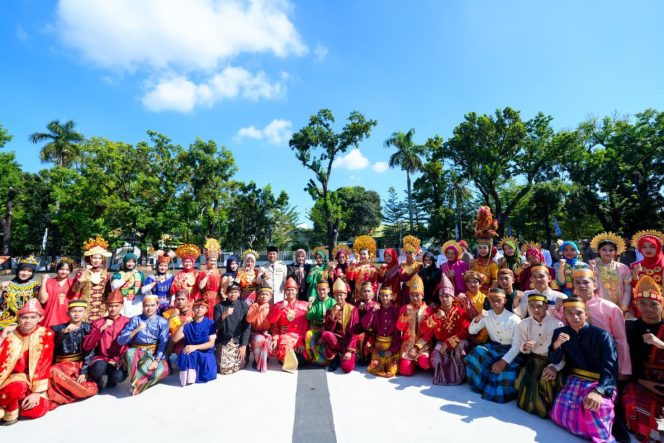 					Peringatan Hari Sumpah Pemuda di Rujab Gubernur (dok)