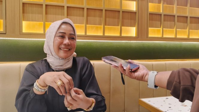 					Kepala Dinas Perindagkop Kaltara Dr. Hj Hasriyani (dok)