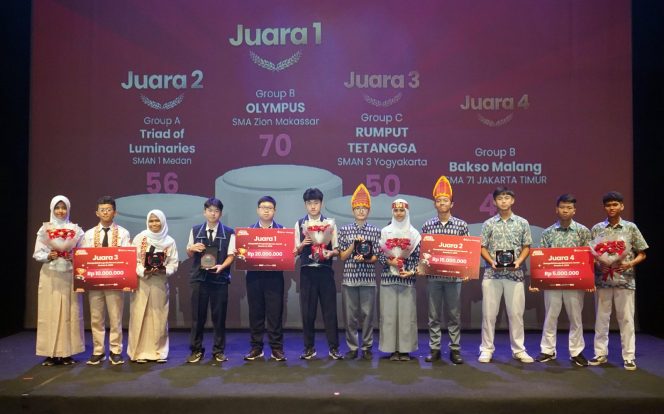 					Telkomsel Ilmupedia Berani Jawab Season 6 2025 (dok)
