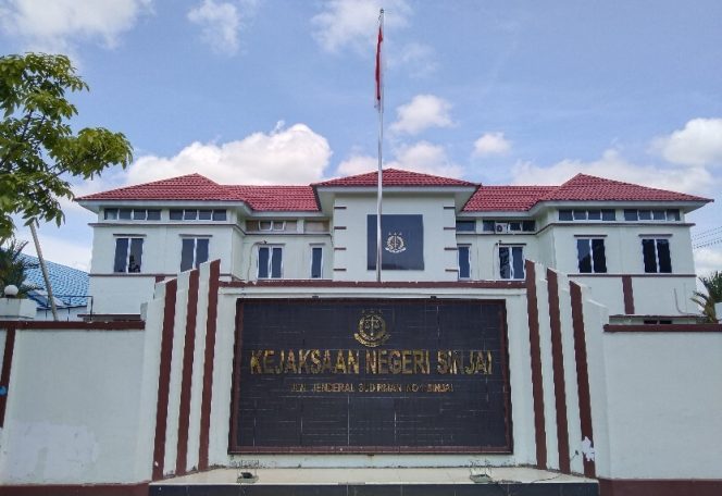 					Kantor Kejaksaan Negeri Sinjai, Jl. Jenderal Sudirman, Sinjai Utara. (Foto: Berita.News)