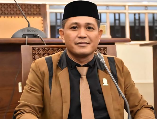 					Ketua DPRD Sinjai, Andi Jusman. (Foto: Istimewa)