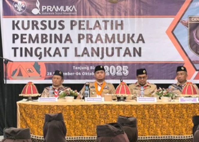 					Kwarnas Gelar Kursus Pelatih Pembina Tingkat Lanjutan di Bulukumba, Diikuti Peserta dari Tiga Provinsi