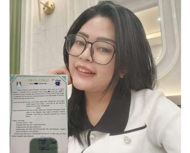 					Perempuan Asal Makassar Bantah Tuduhan Suami Terkait Akta Cerai Palsu