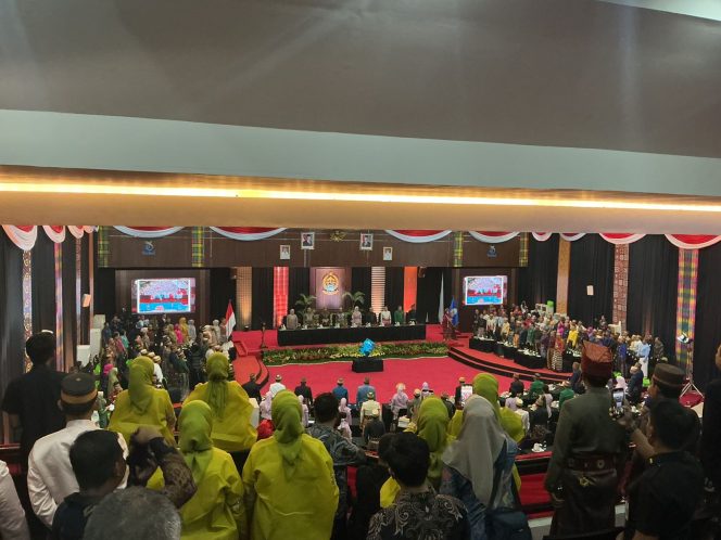 					Suasana Puncak Hari Jadi Sulawesi Selatan (Sulsel) ke 356 (dok)