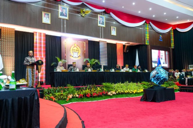 					Gubernur Sulsel Andi Sudirman Paparkan Pemerataan Hasil Efesiensi Anggaran (dok)