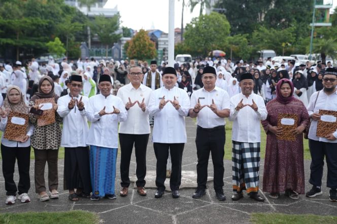 					Wali Kota Makassar Munafri Arifuddin hadiri Hari Santri 2025 (dok)