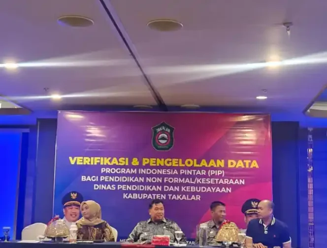 					Bupati Takalar Buka Kegiatan Verifikasi dan Pengelolaan Data Siswa Program Indonesia Pintar bagi Pendidikan Non Formal/Kesetaraan Tahun 2025