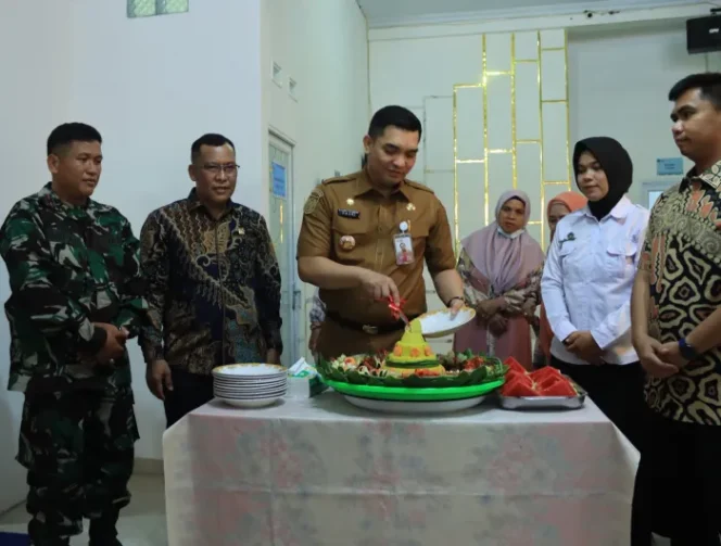 					Launching MBG Sombalabella, Sekda Takalar Berharap Anak Sekolah Mendapatkan Asupan Nutrisi yang Memadai