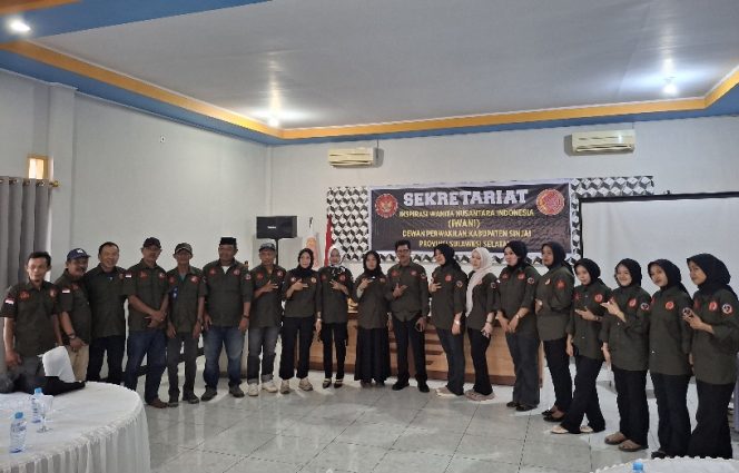 					IWANI Triga Nusantara Resmi Terbentuk di Sinjai, Hj. Sumarni Colle Pimpin Gerakan Perjuangan Sosial