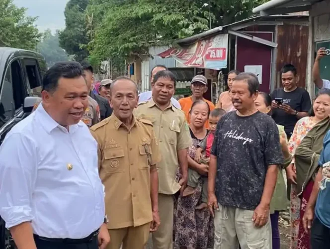 					Bupati Takalar Tinjau Jalan Rusak di Desa Bontoloe