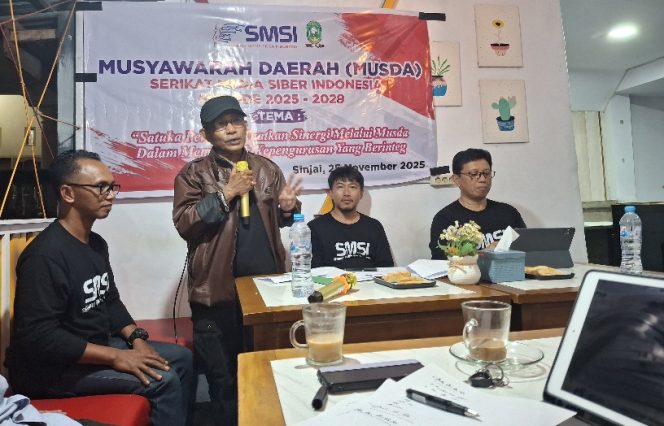 					Musyawarak Kabupaten SMSI Sinjai. (Foto: Berita.News)