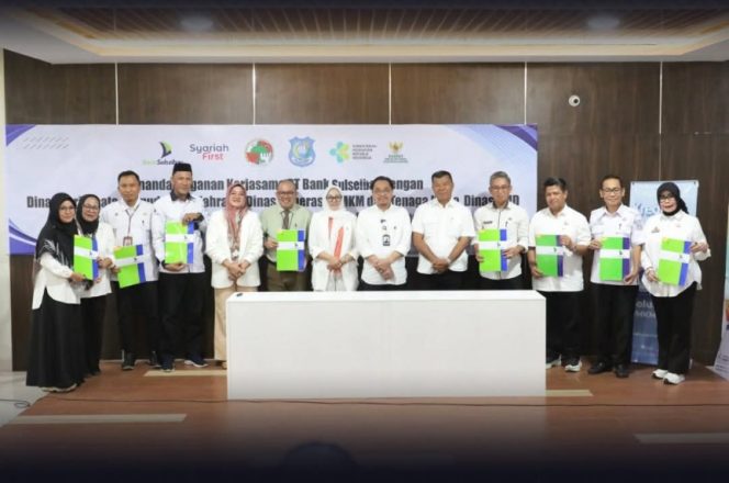 					Ketua DPRD Bulukumba Hadiri Penandatanganan Kerjasama Bank Sulselbar dan Sejumlah OPD