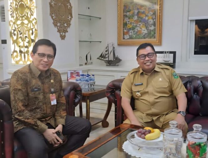 					Bupati Takalar dan Dirjen Bangda Bahas Kerja Sama Strategis dan Program Ketahanan Pangan Berkelanjutan