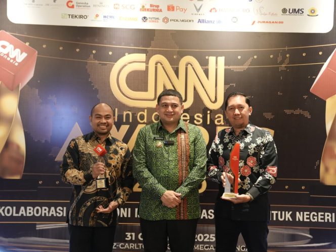 					Layanan Transformasi Digital LONTARA Pemkot Makassar Raih CNN Award