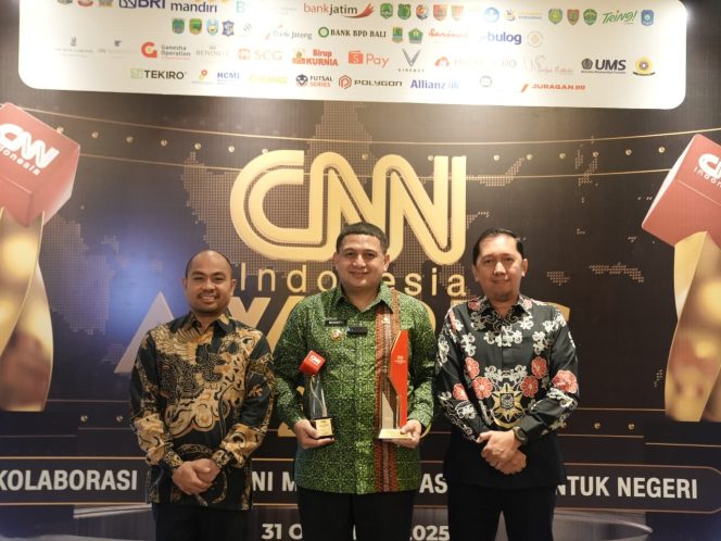 					Pemkot Makassar Lewat MCH Raih Penghargaan Nasional CNN Award