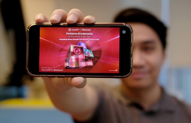 					Telkomsel Luncurkan Paket Promo Bundel ChatGPT Go, Pertama di Asia Tenggara