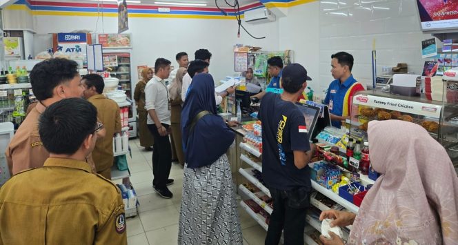 					Cegah Permainan Harga, Polres Sinjai dan Instansi Terkait Sidak Harga Beras