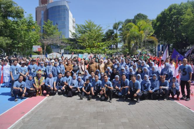 					Semangat Hari Jadi Kota Menggema di Porseni SMPN 6 Makassar