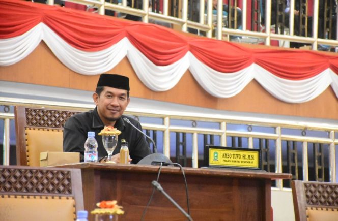 					Ketua Badan Kehormatan DPRD Sinjai, Ambo Tuwo. (Foto: Istimewa)