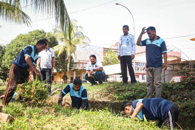 					Rutan Barru Gelar Aksi Bersih-Bersih, WBP Antusias Jaga Kebersihan Lingkungan