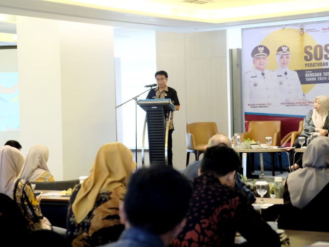 					Distaru Makassar Sosialisasi Perda RTRW Kecamatan Bontoala dan Wajo