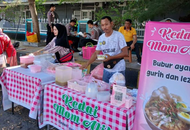 					Keteladanan di Balik Seragam: Bripka Harianto, Polisi Penjual Bubur Ayam yang Menginspirasi di Selayar