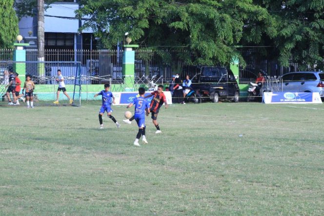					Pertandingan Wali Kota Cup 2025 di Lapangan Andi Makkasau Parepare. (Foto: Berita.News/ Wahyu)
