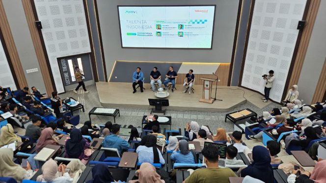 					Roadshow THRIVE Talenta Digital Indonesia, Telkomsel Ajak Mahasiswa UNHAS Siap Hadapi Era Digital