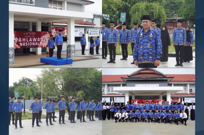 					Kalapas Maros Ajak Jajaran Teladani Nilai Kepahlawanan di Hari Pahlawan 2025
