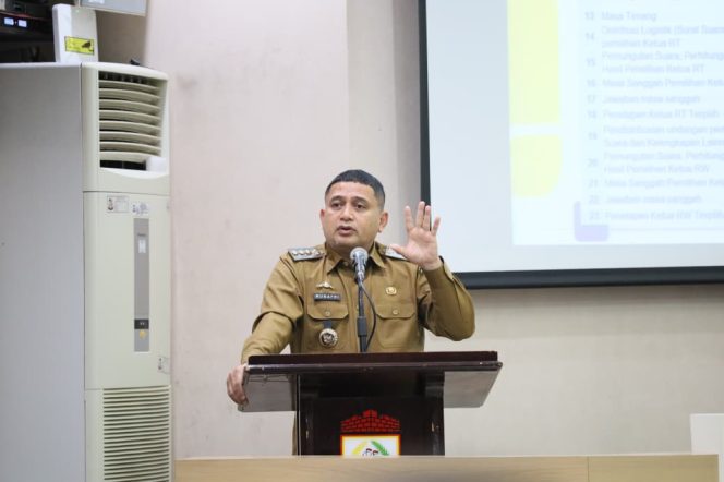 					Pemkot Tetapkan 3 Desember Pemilihan Serentak 6.032 Ketua RT/RW se-Kota Makassar