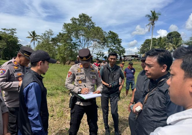 					Heboh di Kajang! Eksekusi Sawah Sengketa di Bulukumba Dijaga Ketat Puluhan Polisi