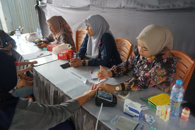 					Peringati Hari Jadi Kemenimipas, Lapas Makassar Gelar Donor Darah dan Pemeriksaan Kesehatan Gratis