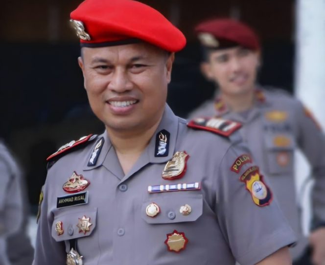 					Kasat Narkoba Polres Bulukumba, AKP Akhmad Risal. (Foto: Istimewa)