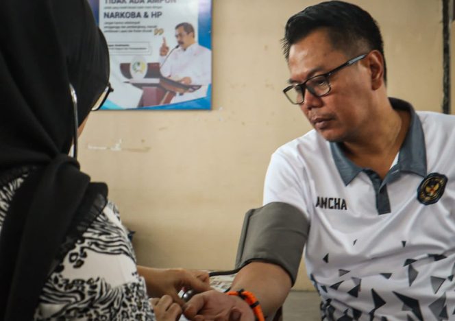 					Rutan Barru Gelar Donor Darah hingga Bansos dalam Peringatan Hari Bakti Kemenimipas Pertama