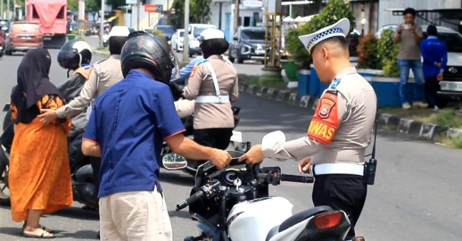 					Hari Pertama Pelaksanaan Operasi Zebra Pallawa 2025 di Kota Parepare. (Foto: Berita.News/ Wahyu)