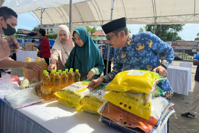 					Warga Serbu Alun-Alun! GPM di Sinjai Bikin Harga Sembako Anjlok Jauh di Bawah Pasar