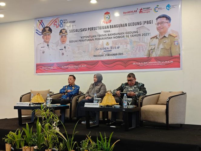 					Pemkot Makassar Percepat Layanan PBG Berbasis Digital