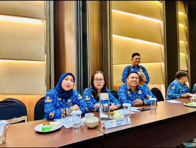 					Distaru Makassar Hadiri Rapat High Level Meeting Tim TP2DD lingkup Pemkot Makassar (dok)