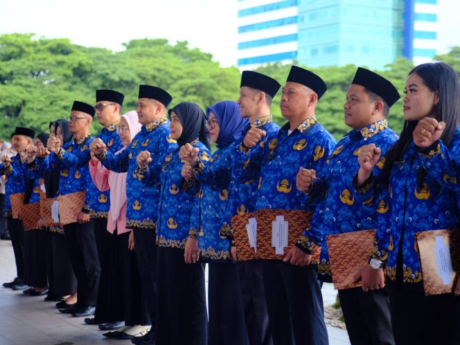 					Pelantikan PPPK Makassar, Fuad Azis Ingatkan Loyalitas dan Dedikasi