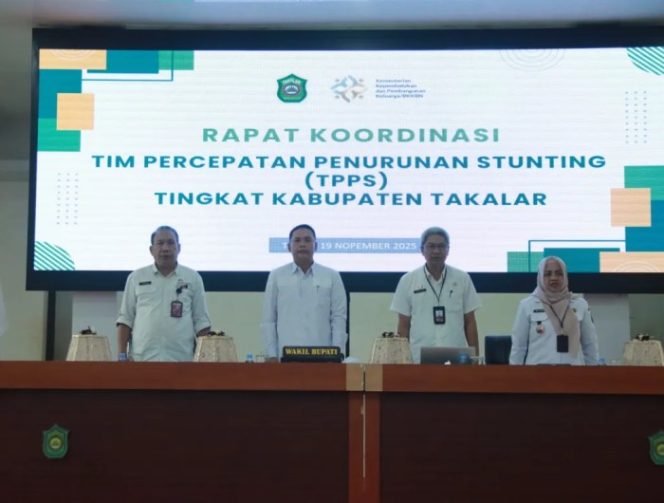 					Wakil Bupati Takalar Buka Rapat Koordinasi, Perkuat Komitmen Bersama Turunkan Angka Stunting